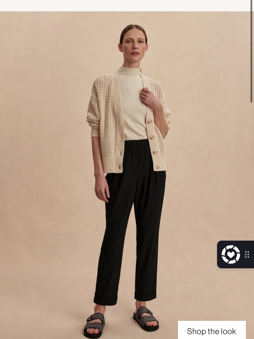 Varley Black Straight-Leg Women’s Pants